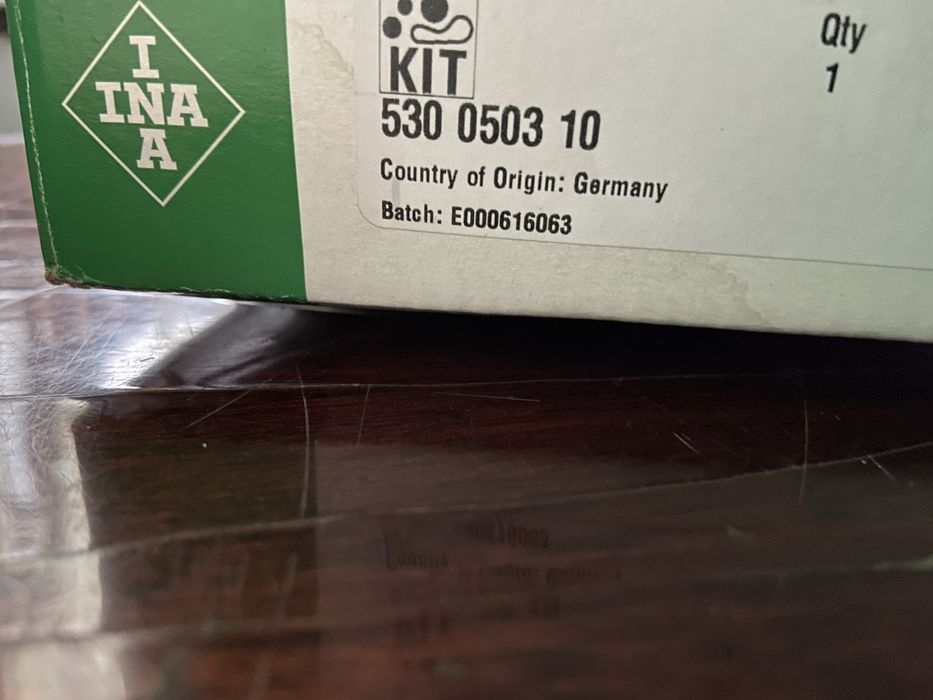 INA 530050310 К-кт гpм audi a4,skoda octav,sup b,vw golf,passat,tiguan