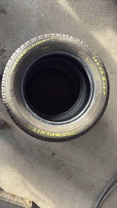 4x opony zimowe Semperit Master-Grip 2 165/65 R14 2020 – 5 mm