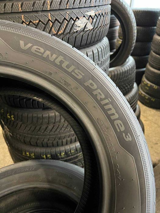 215/55 R17 HANKOOK VENTUS PRIME 3 (99% Стан Нових!) Літо!