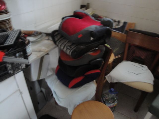 Cadeira auto de bebé