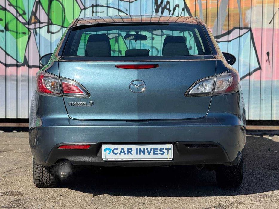 Mazda 3, 2010 р. Газ/бенз. АКПП