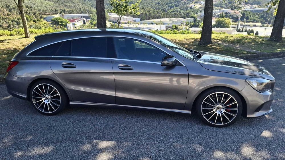 Mercedes-Benz CLA 180d Automática Shooting Brake Urban