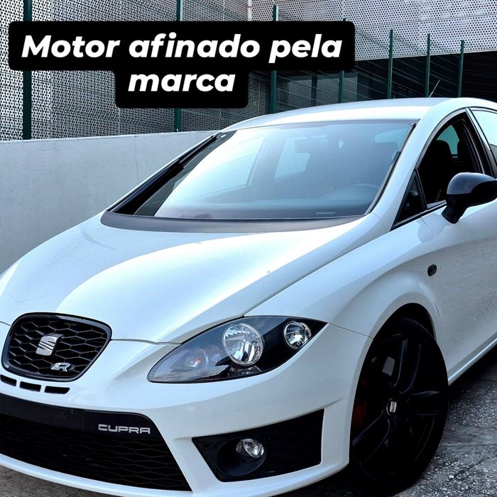 Leon Cupra R 265cvs Revisão feita recentemente