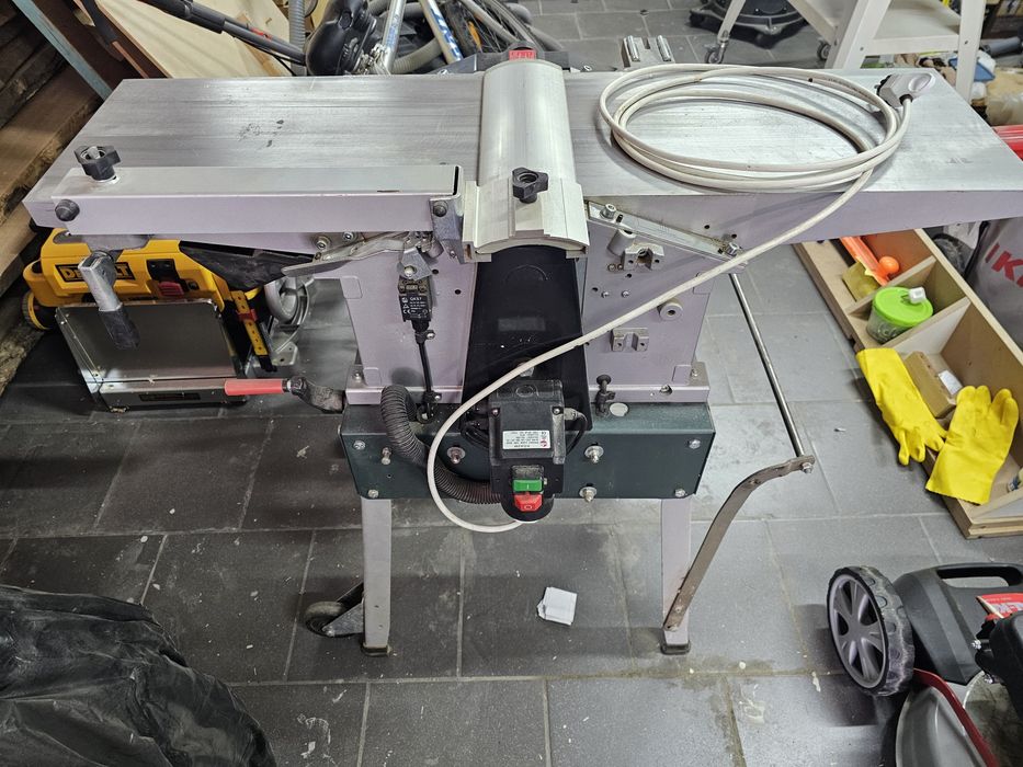 Рейсмусово-фугувальний верстат Metabo hc 260 c/2.20 wnb