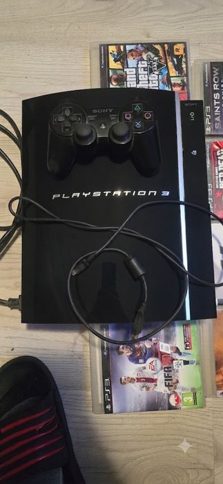 PlayStation 3 w bardzo ładnym stanie