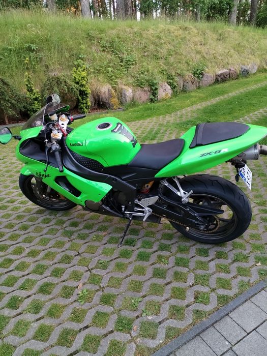 Kawasaki Ninja zx-6R.. 636...