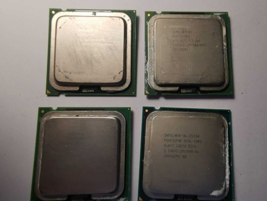 Processadores Intel Pentium Dual-Core E5200