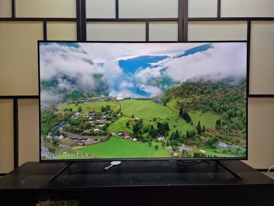 Hisense 55cali Qled 4K UHD SMART HDMI 2.1 DVB-T2 telewizor