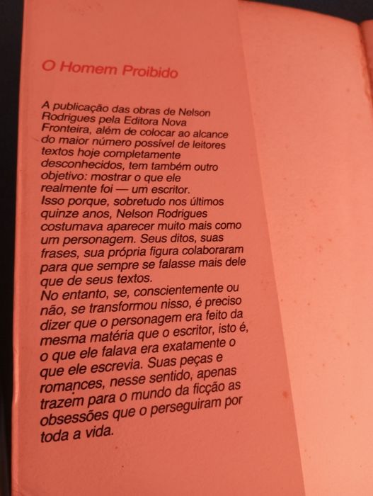 Nelson Rodrigues - O Homem Proibido