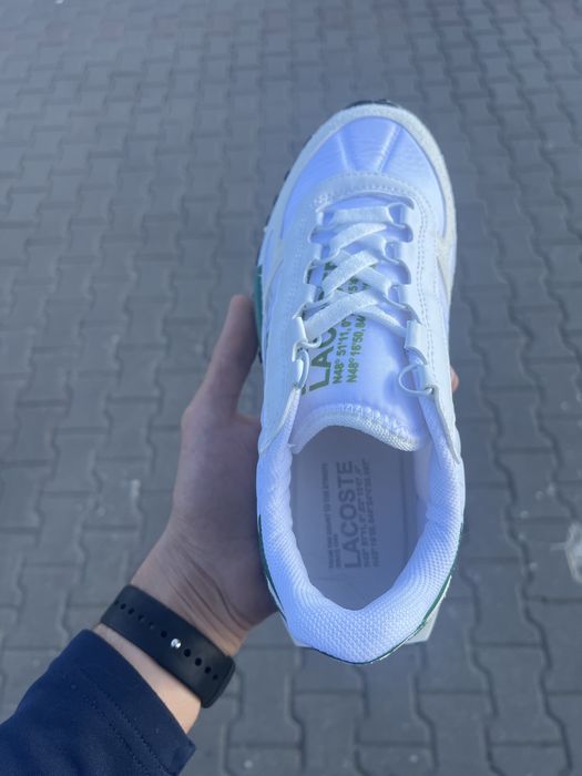 Buty męskie Lacoste L-Spin Deluxe – Nowe z metką – Rozmiar 38