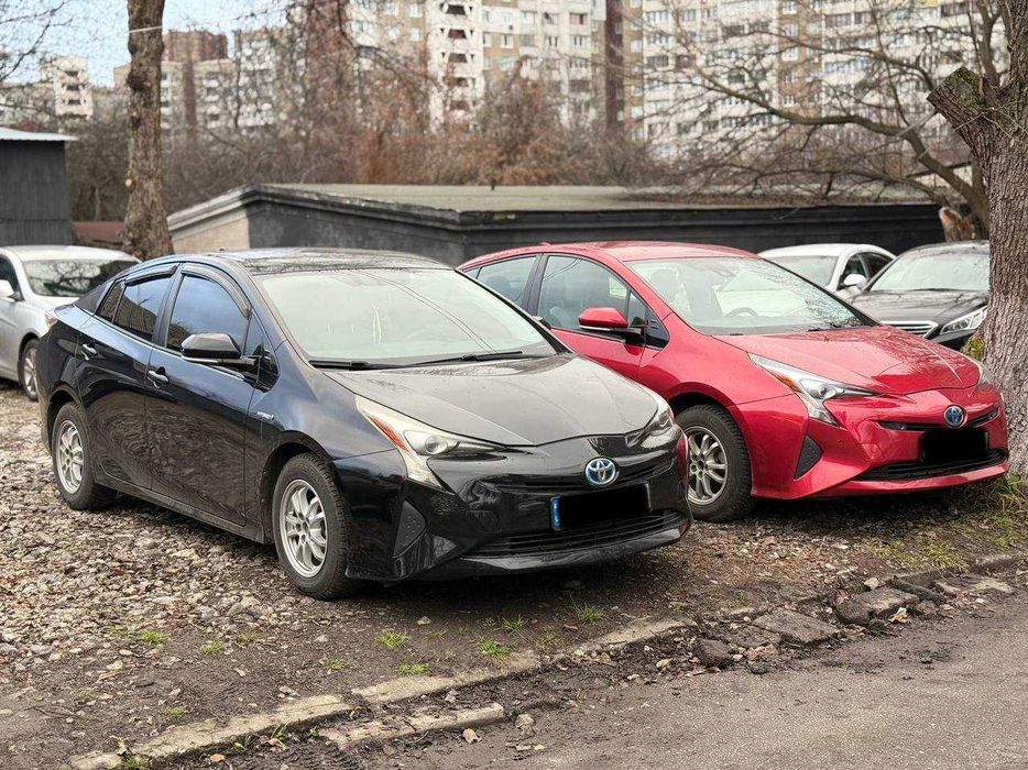 Аренда Авто 7000грн Оренда Авто Toyota PRIUS 50 Гибрід Можна 50на50%
