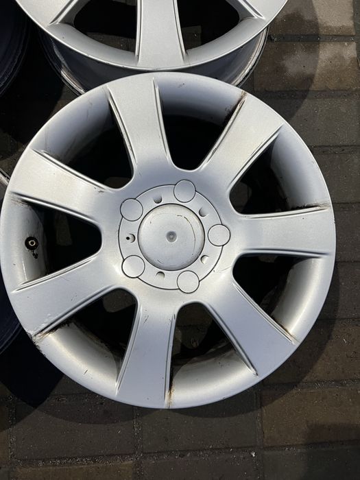 Диски титанові R16 5*112 оригінальні Ronal від Seat 6,5j;ET 50;Dia57.1