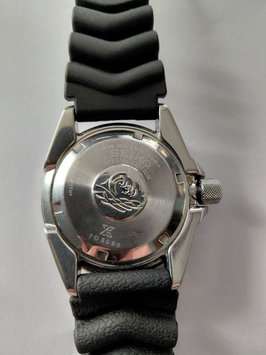 Zegarek  Seiko Prospex Samurai PADI Special Edition