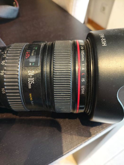 Canon EOS R6 + EF 24-105mm f/4L IS USM – Excelente Estado