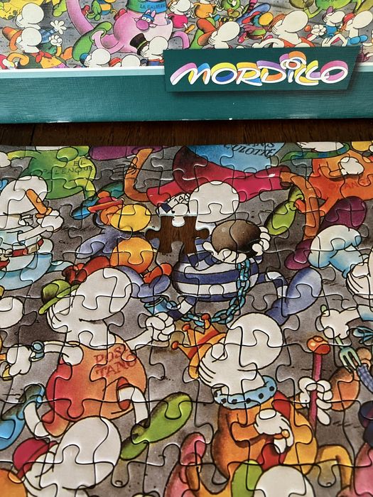 Puzzle Mordillo de 1500 peças, EDUCA