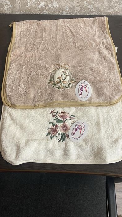 Махровые полотенца