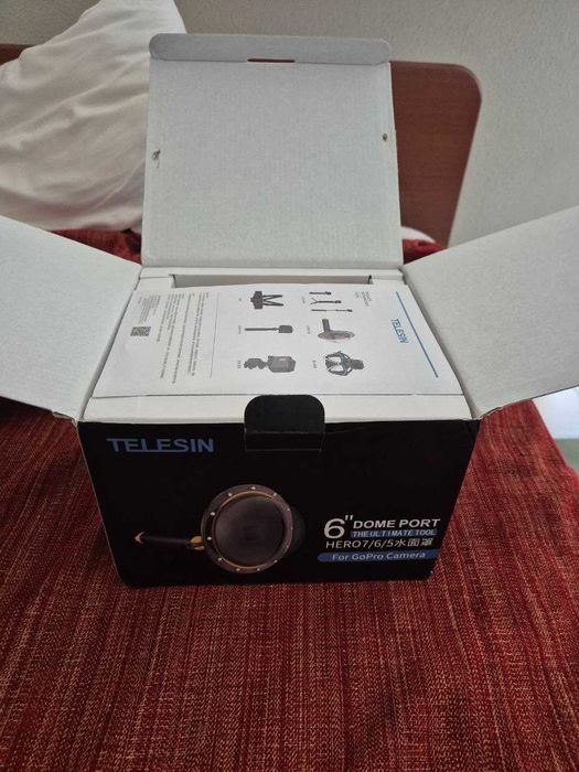 Go Pro Hero 5, 6, or 7 – New Dome, Never Used.64283906203650122