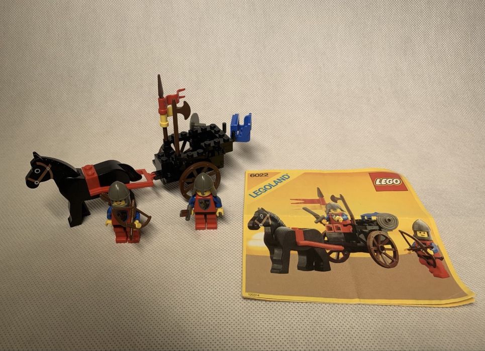 Lego 6022 - Horse Cart