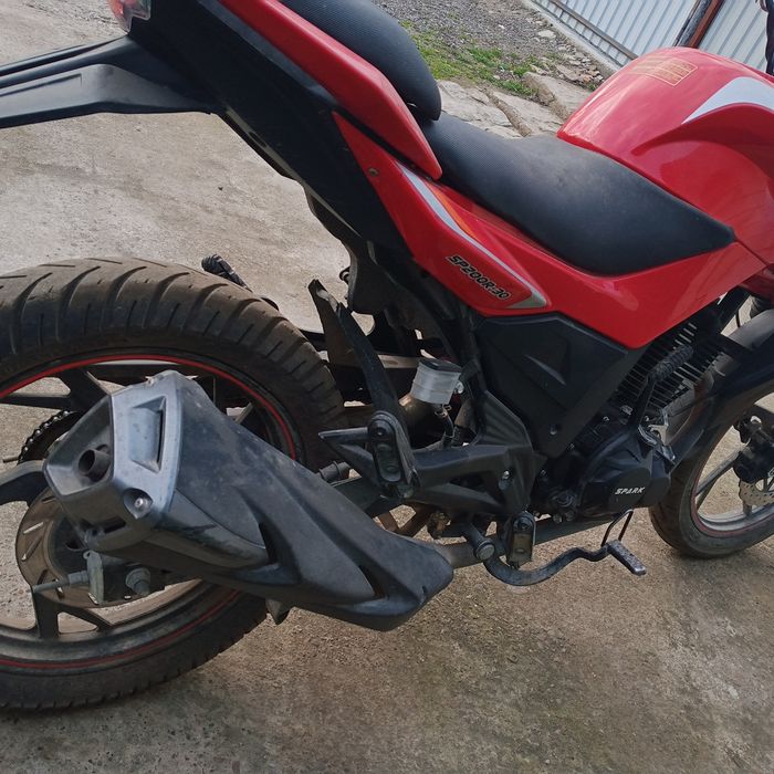 Мотоцикли spark RP 200 r30