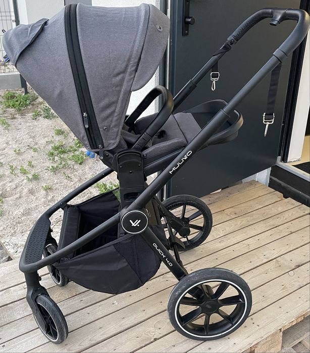 Muuvo QUICK 4.0 wózek wielofunkcyjny 2w1