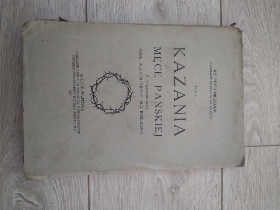 Kazania o Męce Pańskiej Ks. Piotr Niezgoda