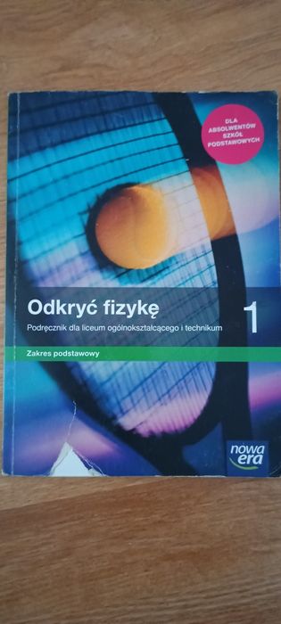 Odkryć fizykę 1 podstawa