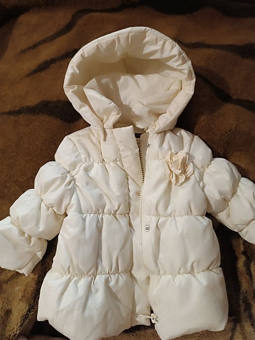 Курточка для дівчинки zara 68 см