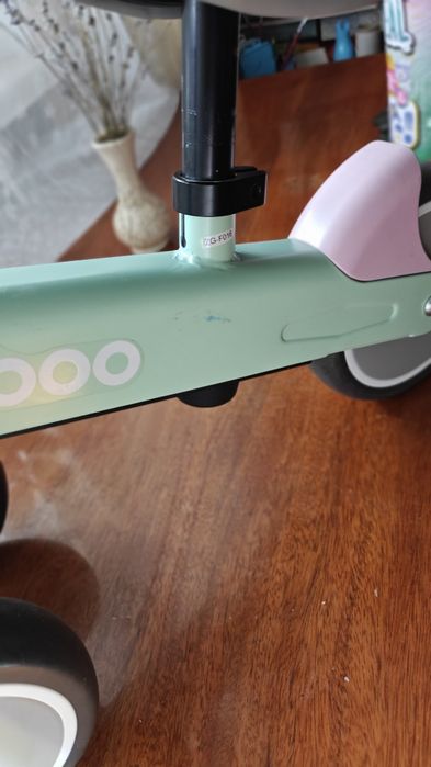 Велосипед Cariboo Friends м'ятний (велобіг)