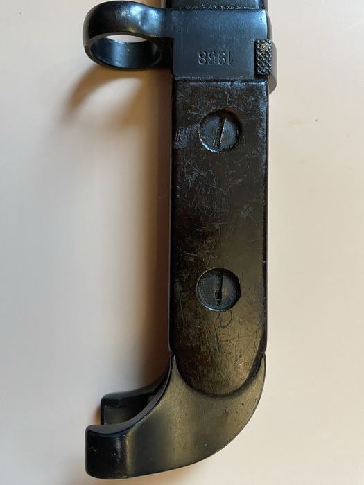 Bagnet  z 1958  militaria
