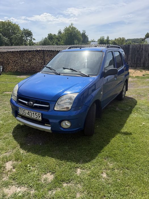 Subaru Justy G3X 1.3l