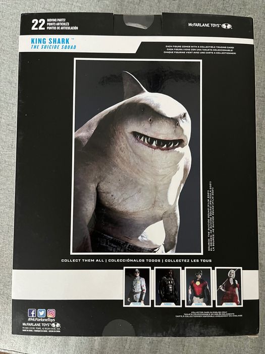 King Shark McFarlane Gold Label