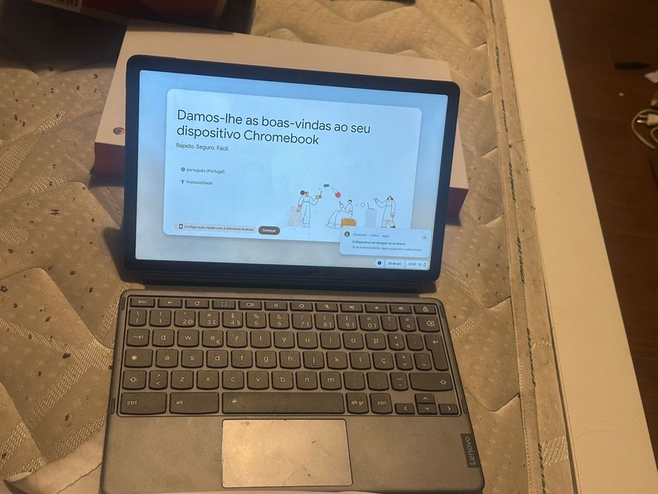 Tablete lenovo como novo
