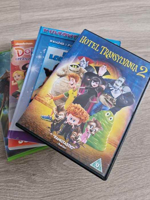 Oddam płyty DVD za kinder joy