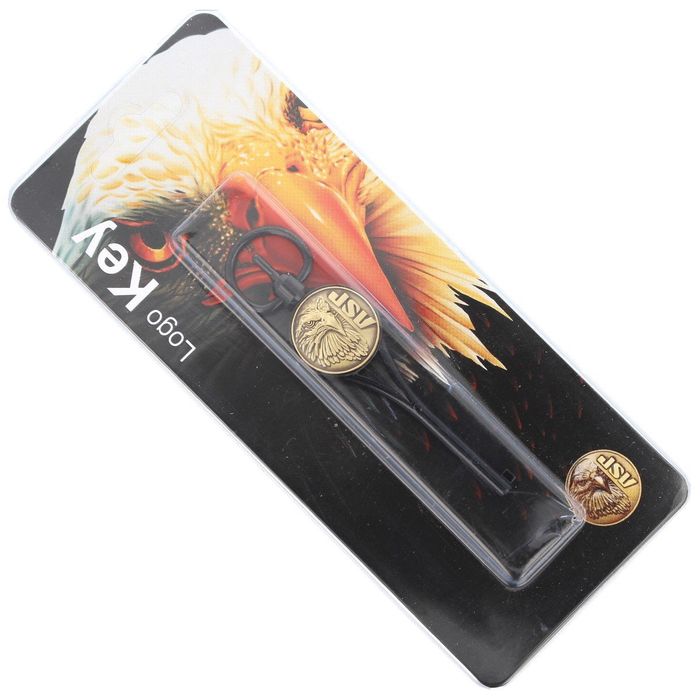 Kluczyk do kajdanek ASP Guardian G2 z logo ASP No 01, Black Chrome