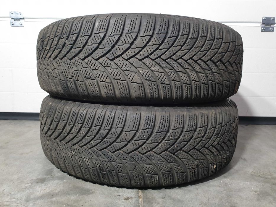 2szt. 215/65/17 103H Firestone Winterhawk 4 5mm 2022r [ 11941 ]