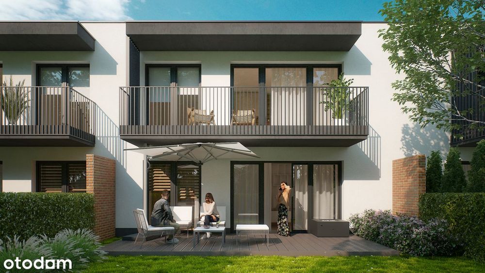 Własny balkon, 4 pokoje, niska eksploatacja – Sosnowiec
