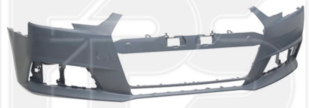 капот ауді audi a4 b9 2016-2022