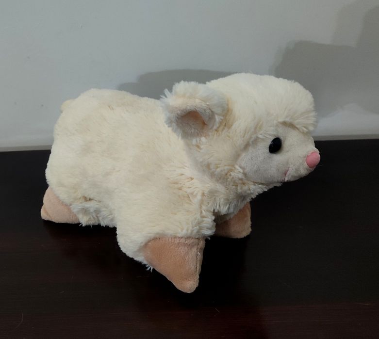 Pluszowa owieczka owca poduszka jasiek owieczka maskotka miś 16cm