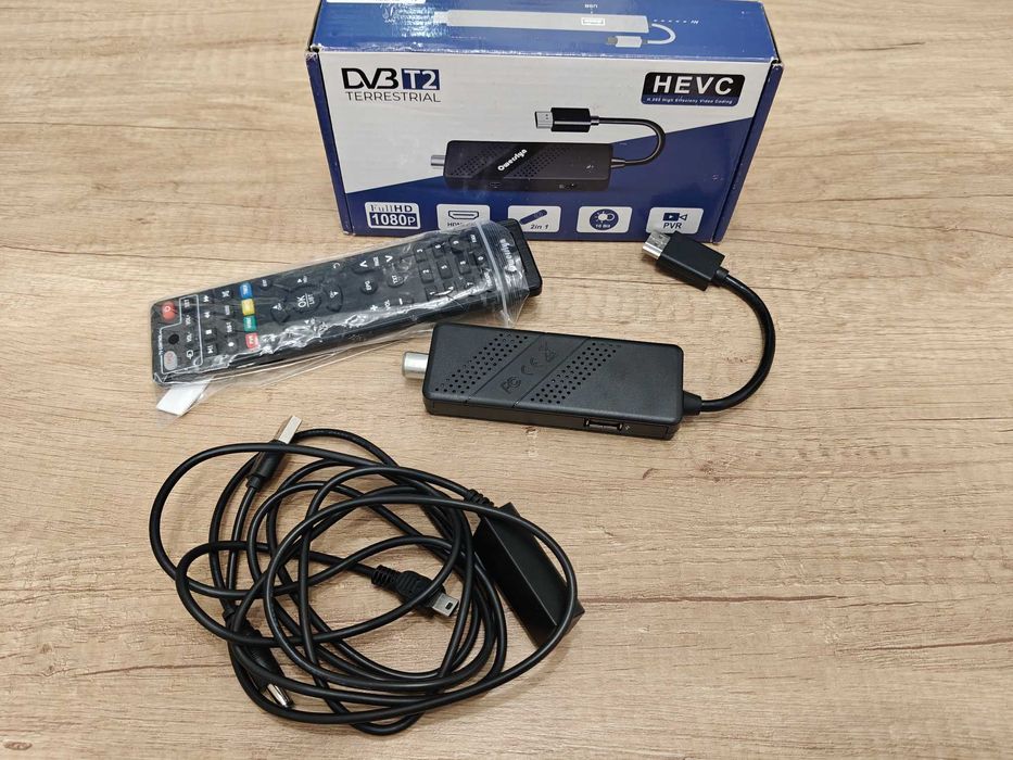Cyfrowy dekoder DVB-T2 Full HD