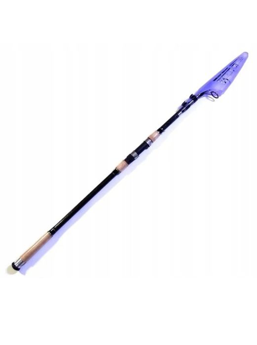 Wędka sumowa  Diamant 390cm+kołowrotek