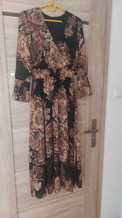 Sukienka maxi damska