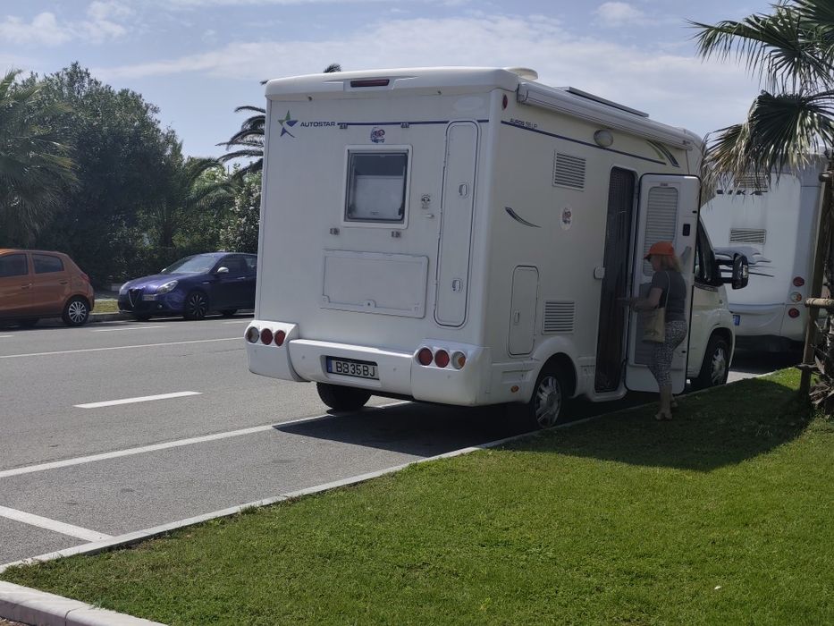 Autocaravana Fiat Ducato autostar