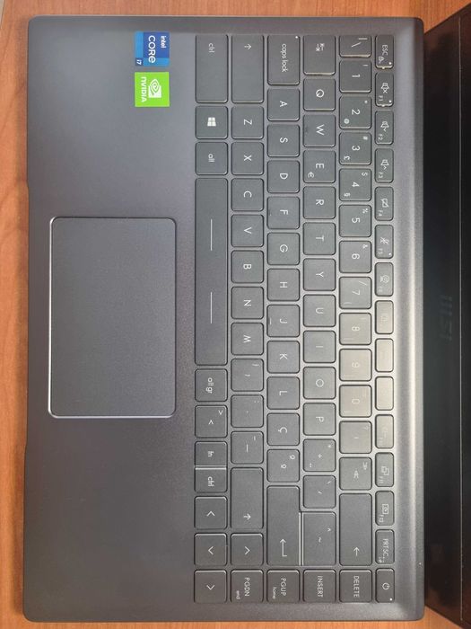 Portátil I1 MSI 14 B11SBU-600PT I7-1165/16/1TB