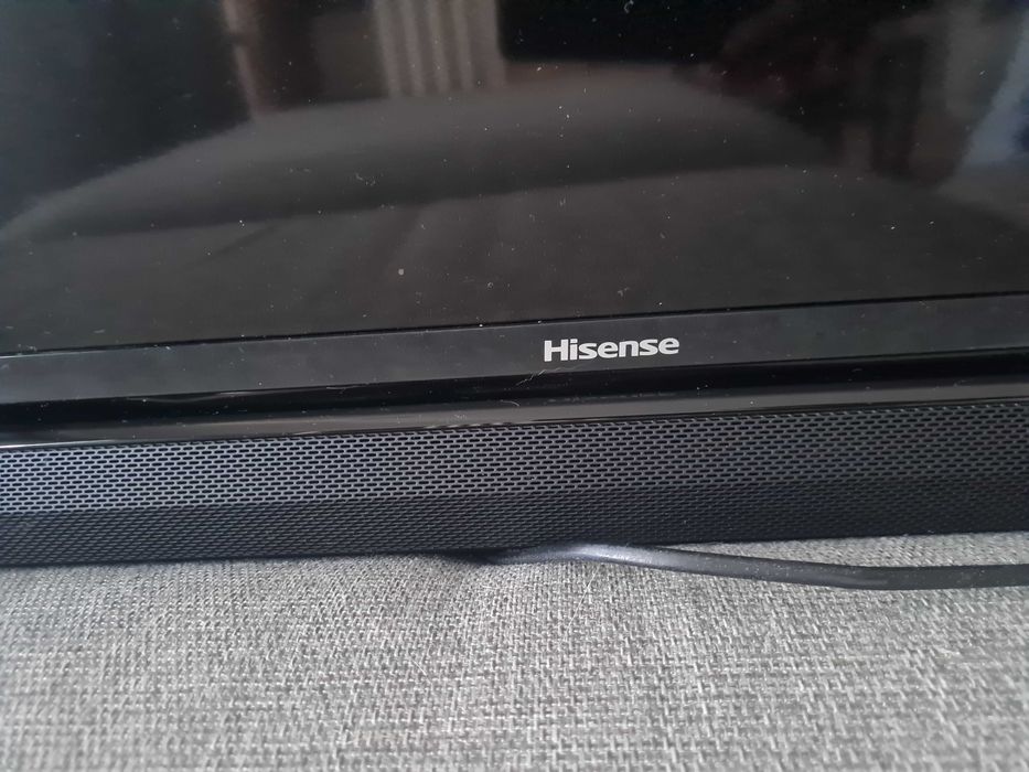 Smart Tv Hisense como nova