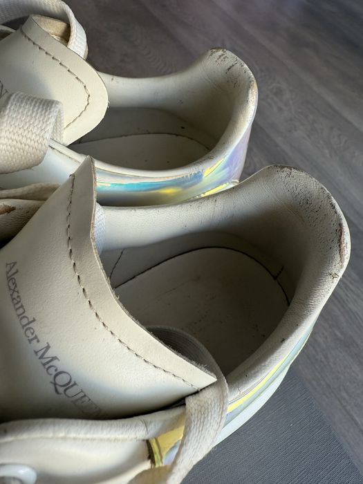 Оригінальні кросівки Alexander Mcqueen 38.5, шкіра, Italy