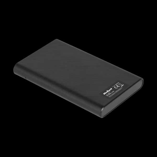 Obudowa dysku 2,5" SATA USB C 3.1 Rebel
