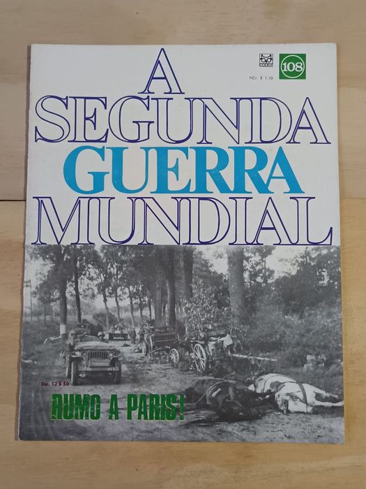 Revista A segunda guerra mundial