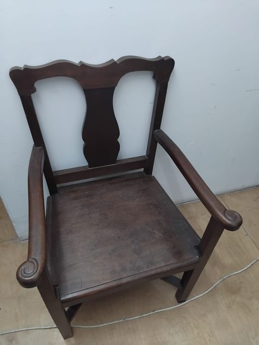 Cadeirão antigo, estilo VINTAGE