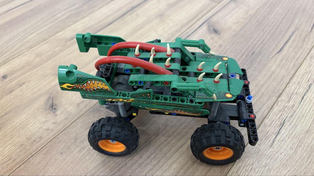 LEGO Technic 42129 Mercedes-Benz Zetros Trial Truck – Control+ – 2110 elementów