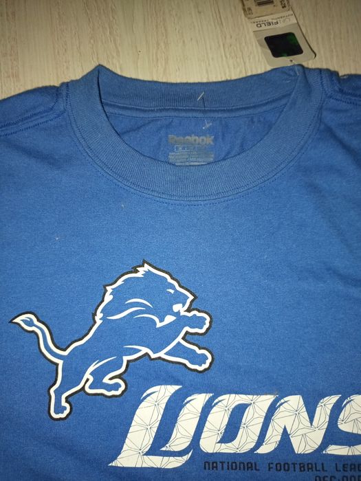 футболка NFL Lions reebok XL
